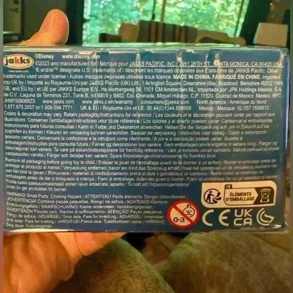 Disney The Little Mermaid Live Action Movie Ariel 6" Petite Doll New - Picture 4 of 4